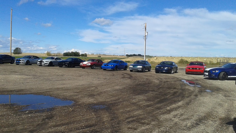Illustration for article titled Spruce Grove Mustang Club Meet